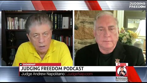 JUDGING FREEDOM W/ COL MACGREGOR. LATEST INSIGHT INTO ISRAEL, UKRAINE & MORE 🔥