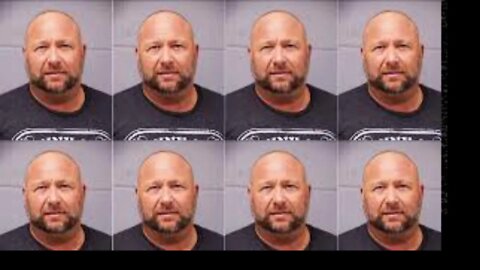 Alex Jones Arrested DWI