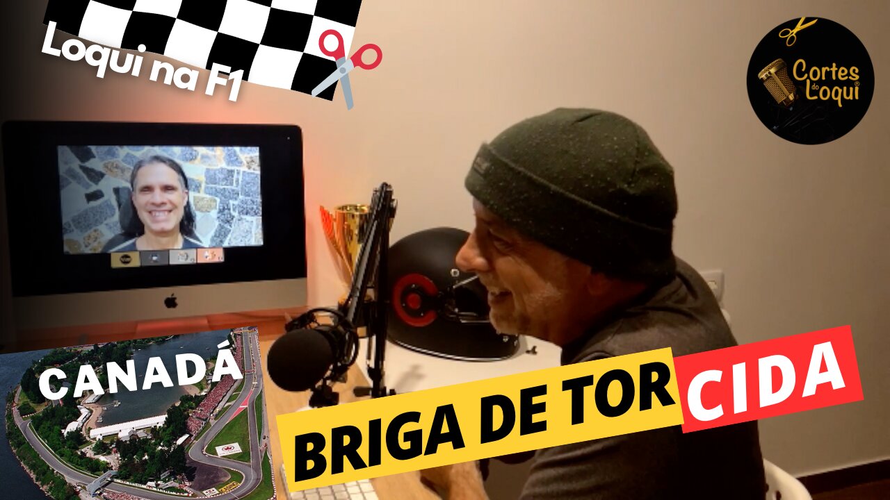 ✂️ BRIGA de torcida na F1? 🤣 Veja em Cortes do Loqui #45 - 5/7