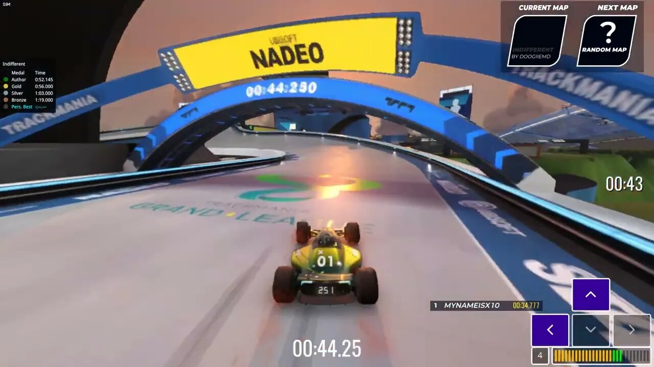 Potential COTD map #47 - Trackmania