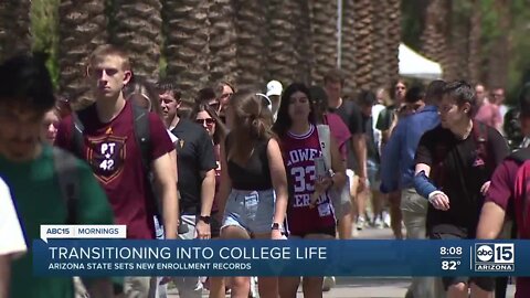 ASU sees record enrollment for fall 2022