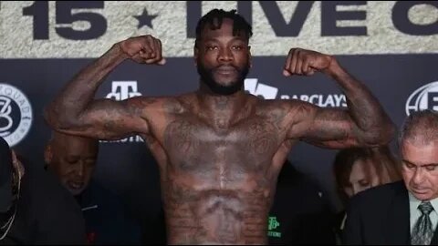 The Alphabet Boyz absolutely "REFUSE" to Acknowledge Abominations of Deontay Wilder.