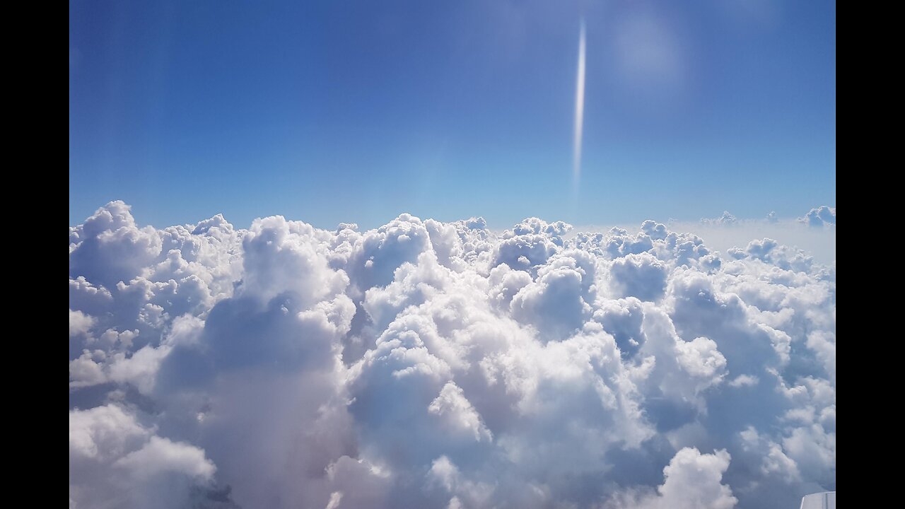 Clouds Moving Beautiful Background Sky - Video Effect Timelapse