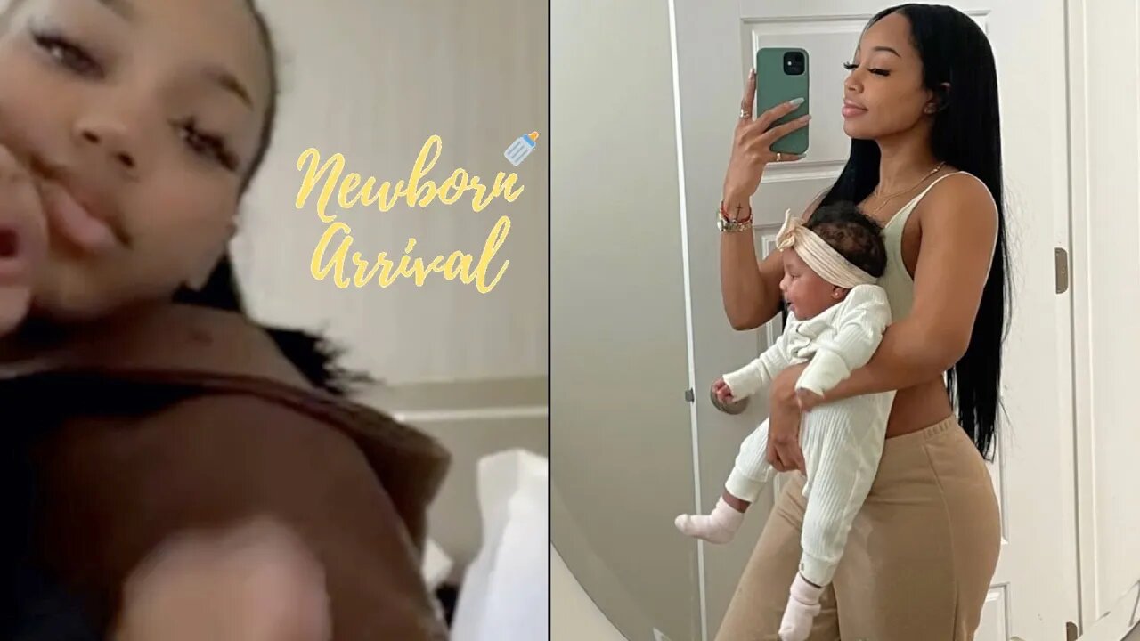 NBA Youngboy & "BM" Drea's Daughter Kodi Tries To Talk On Mommy's Live! 🗣