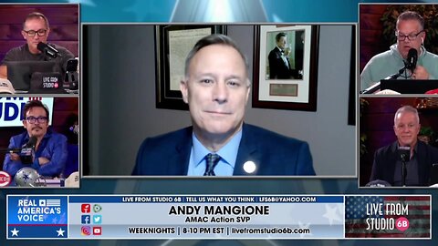 Inside AMAC's Get-Out-the-Vote Efforts | Andy Mangione on Live From Studio 6B