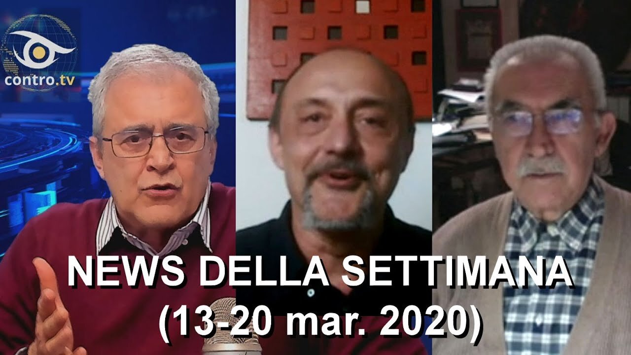 Contro.tv 🔥 NEWS DELLA SETTIMANA 🔥 13-20 marzo 2020