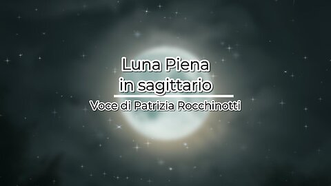 Luna piena in saggittario