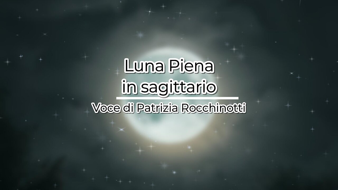 Luna piena in saggittario