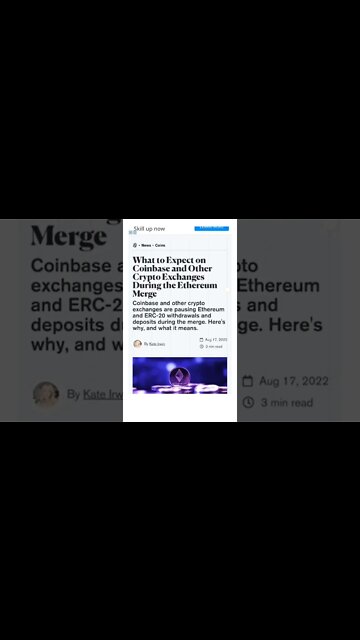 What to Expect on Coinbase During the Ethereum Merge? @AltcoinDaily @BitBoyCrypto @CryptoCasey