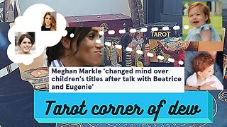 TW changed her mind over the kids' titles after speaking to princess Eugenie and princess Beatrice?