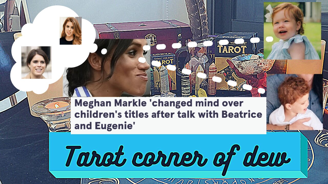 TW changed her mind over the kids' titles after speaking to princess Eugenie and princess Beatrice?