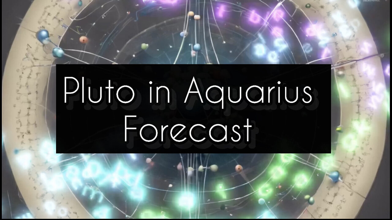 Pluto in Aquarius forecast