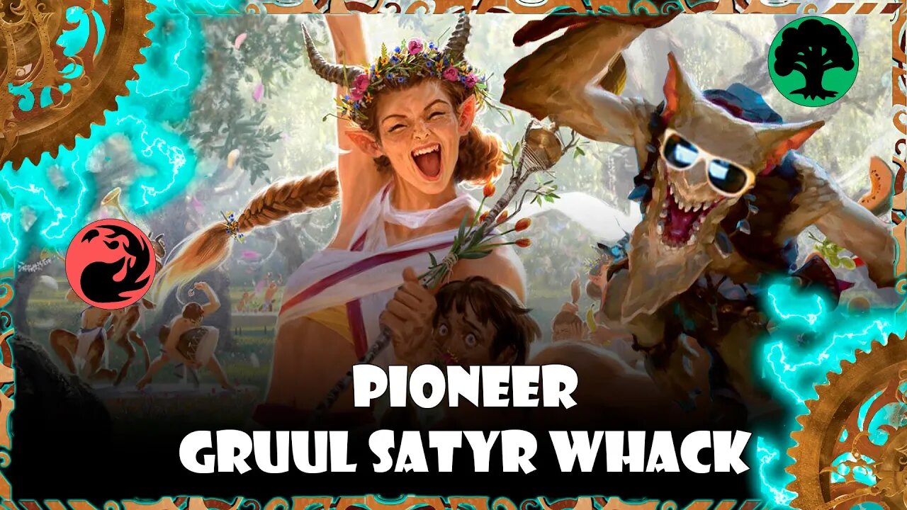 Magic Online - Pioneer - Gruul Satyr Whack