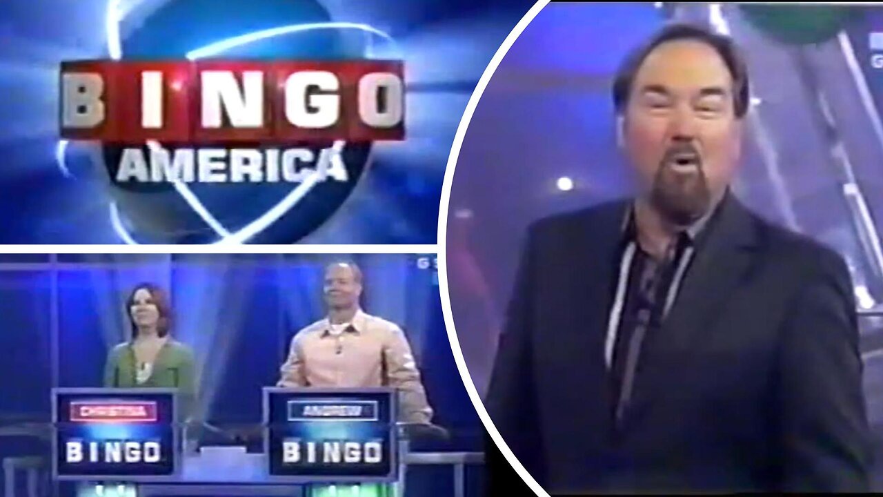 Richard Karn | Bingo America (2008) | Christina vs. Andrew | Game Show