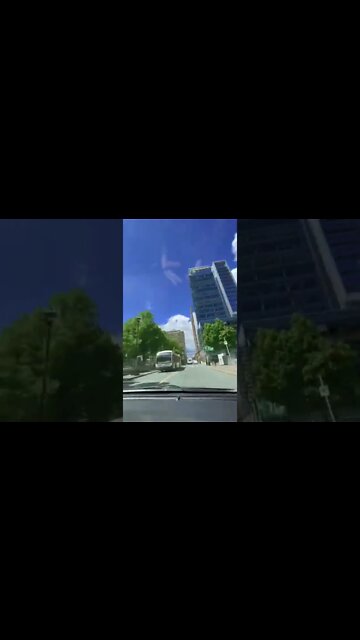 Timelapse of driving through Halifax