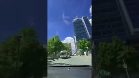 Timelapse of driving through Halifax