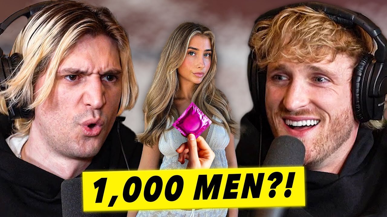 Logan Paul & xQc React To Lily Phillips Sleeping With 1,000 Men!