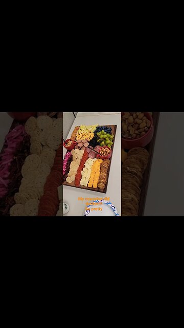 CHARUTERIE BOARD | GREAT PRESENTATION #holiday #ideas