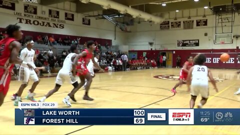 Lake Worth with statement win over Forest Hill