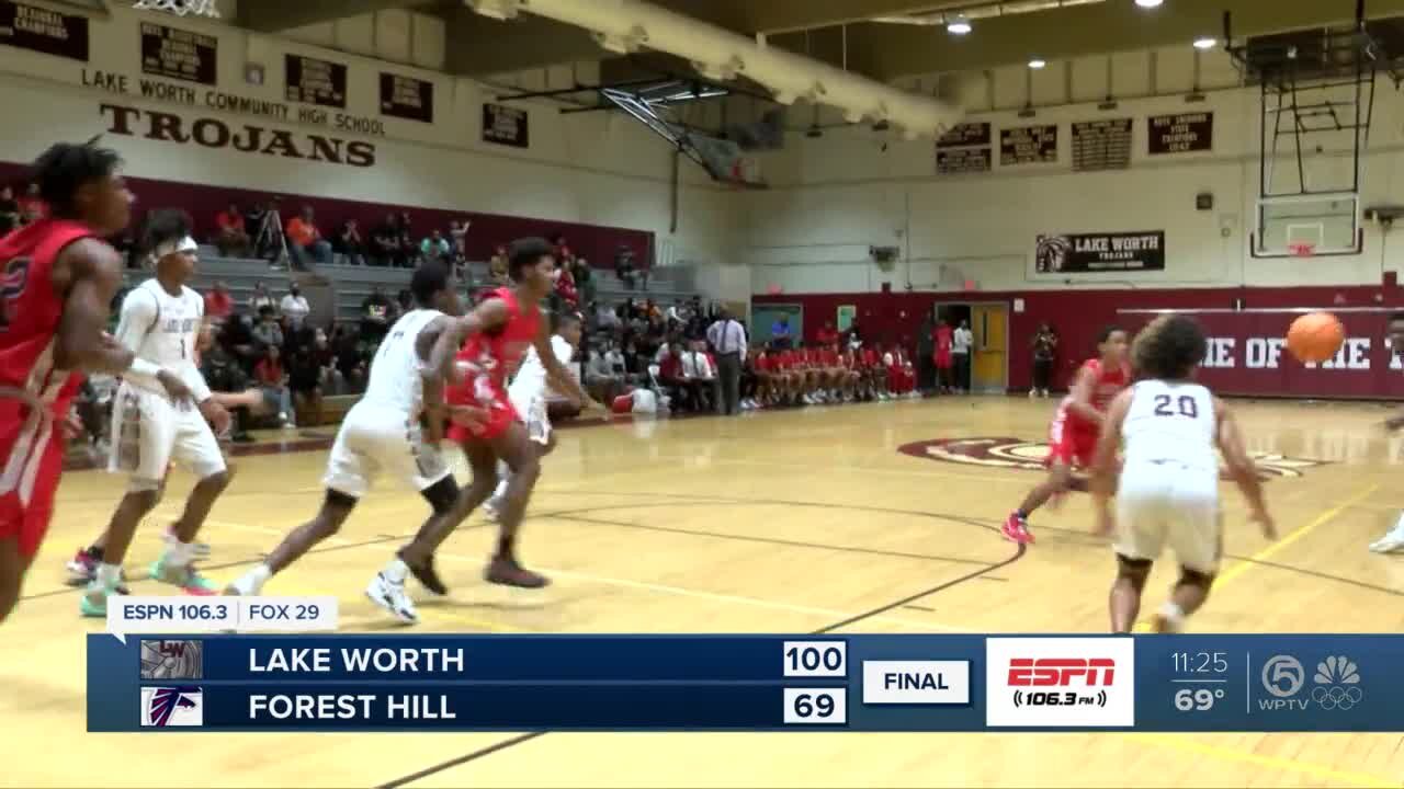 Lake Worth with statement win over Forest Hill