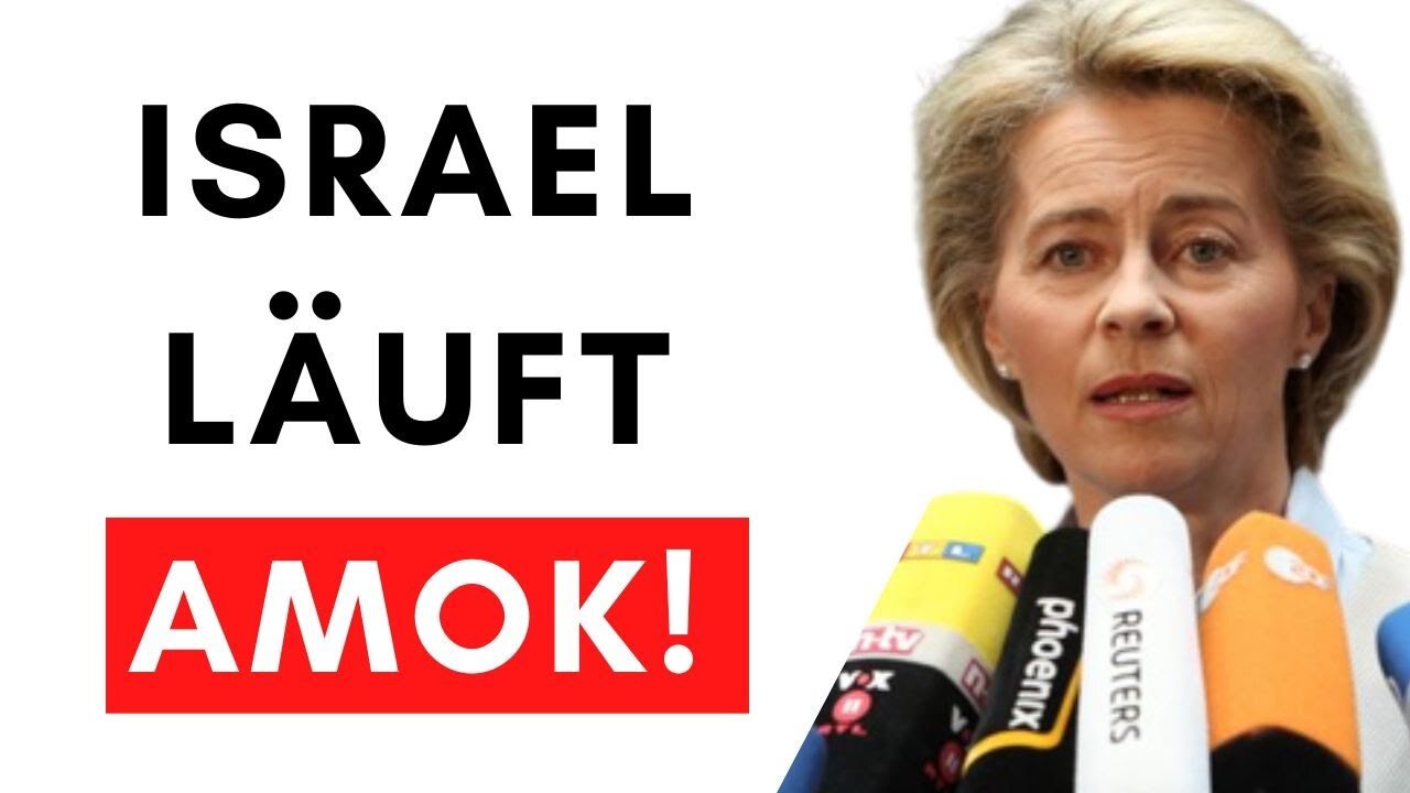 Situation zwischen Israel, UN & EU eskaliert. Keine Visa mehr!@Alexander Raue🙈