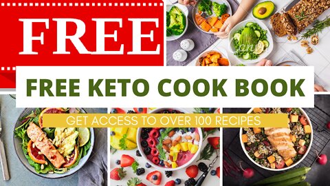 FREE KETO COOK BOOK