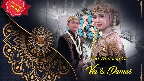 Wedding via & damar