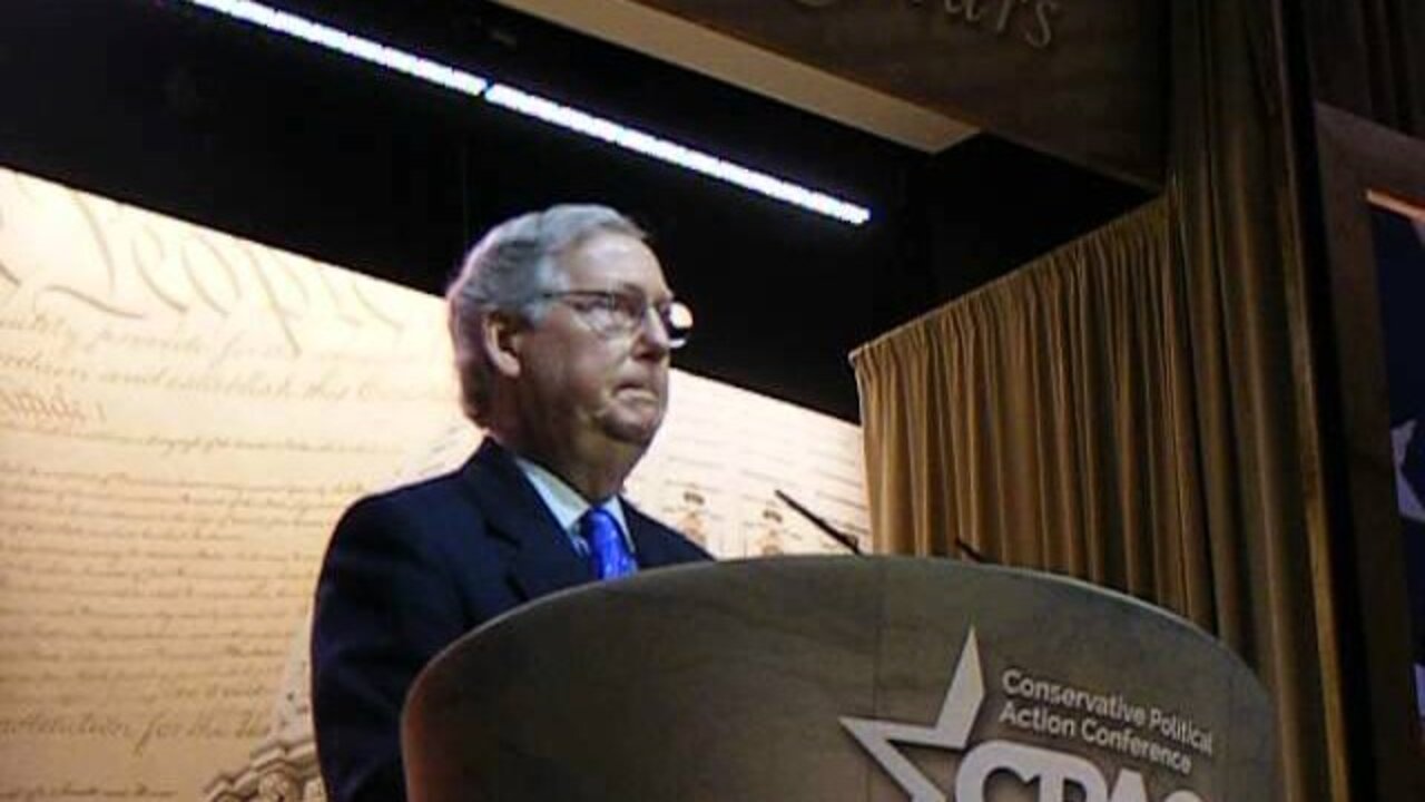 CPAC 2014 Mitch McConnell Speech