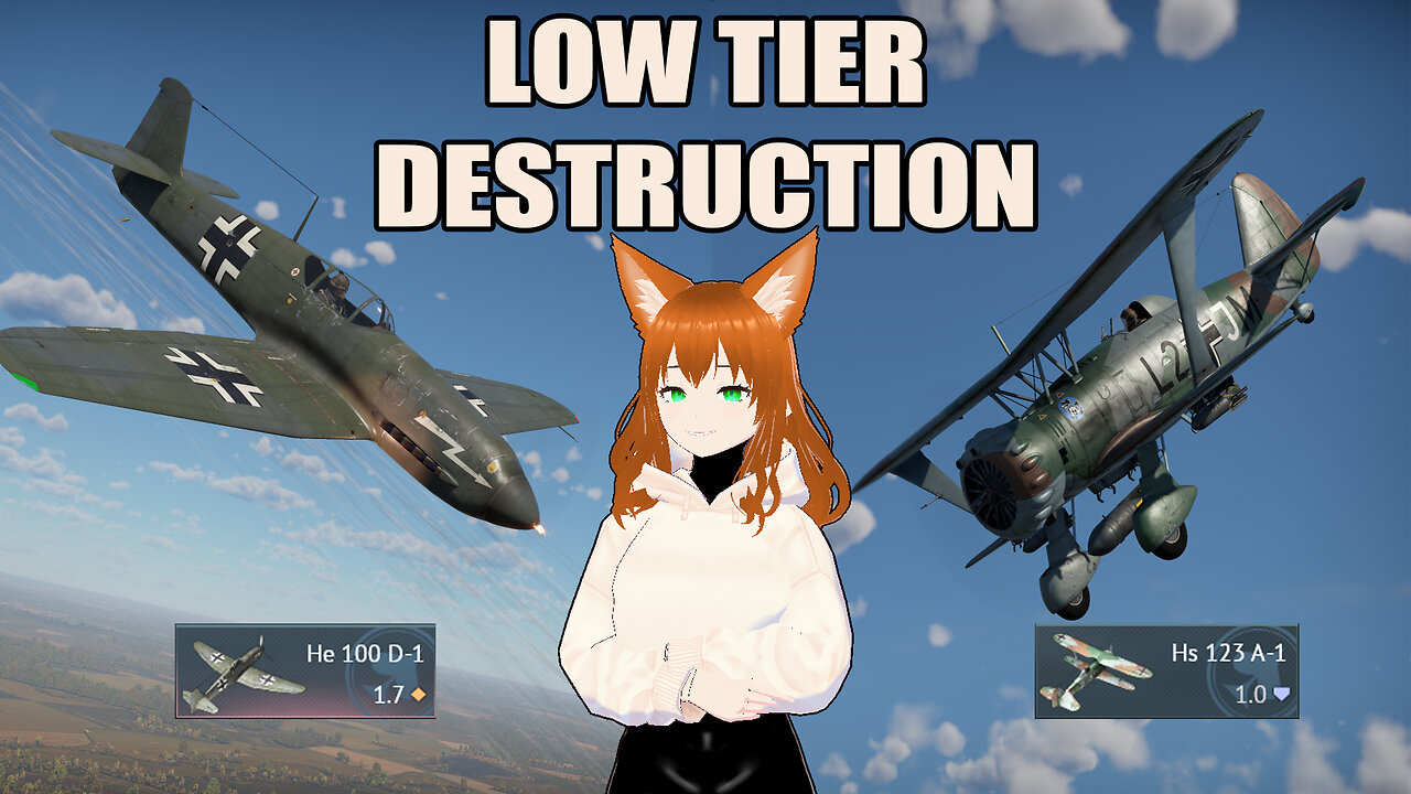 Low Tier Destruction - War Thunder