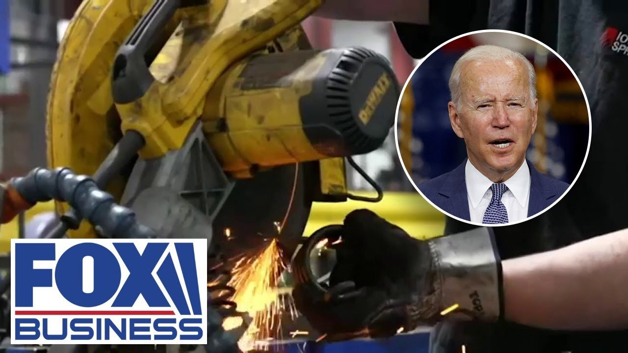 ANOTHER BIDEN TERM COULD COST CONSUMERS 'EXPONENTIALLY MORE:' MANUFACTURING CEO