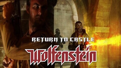 Return to Castle Wolfenstein - All Secrets, Full Playthrough Part 2/2 (No commantary)