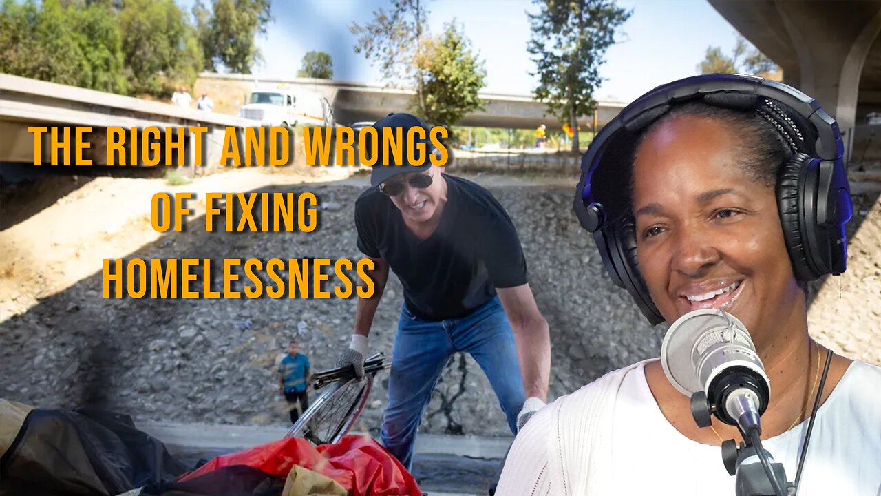 Pastor Scott Show Interview - How to tackle homelessness with Kitty Davis-Walker