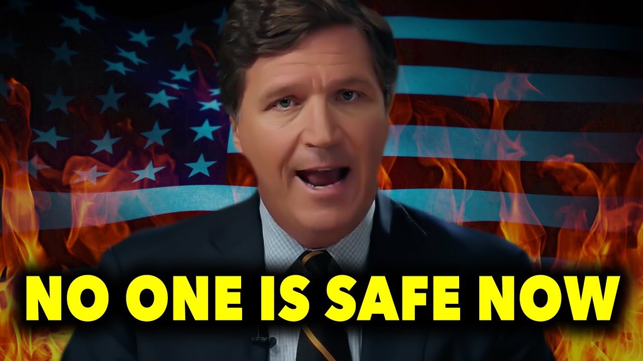 Tucker Carlson: "I Can't Keep It HIDDEN Anymore!"