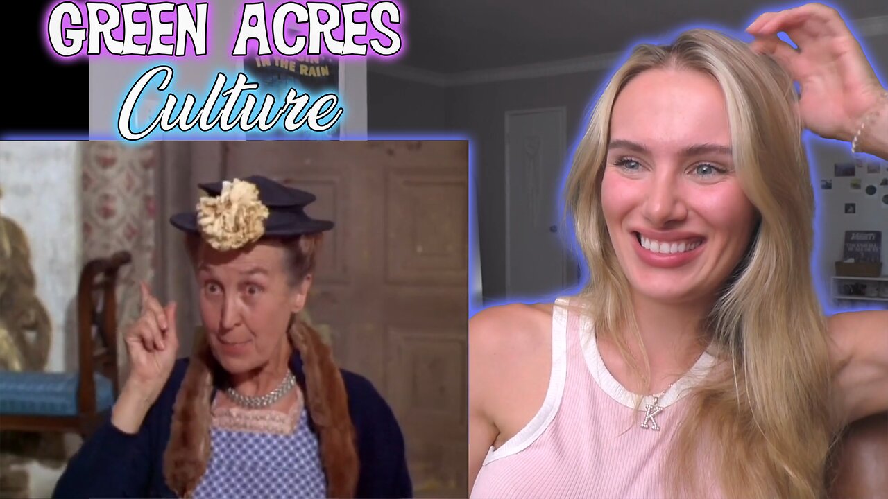 Green Acres S01E31-Culture! My First Time Watching!!