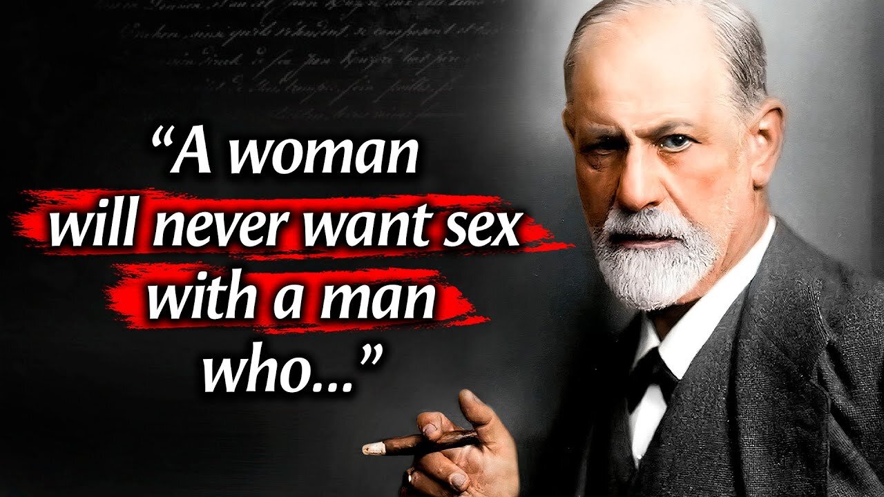 Sigmund Freud's Quotes you should know Before you Get Old