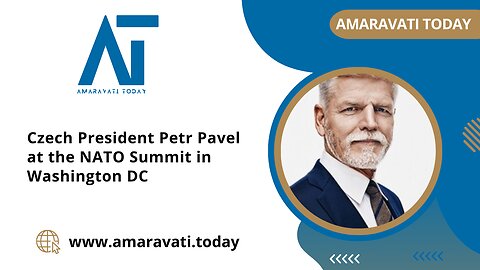 Czech President Petr Pavel at the NATO Summit in Washington DC | Amaravati Today News