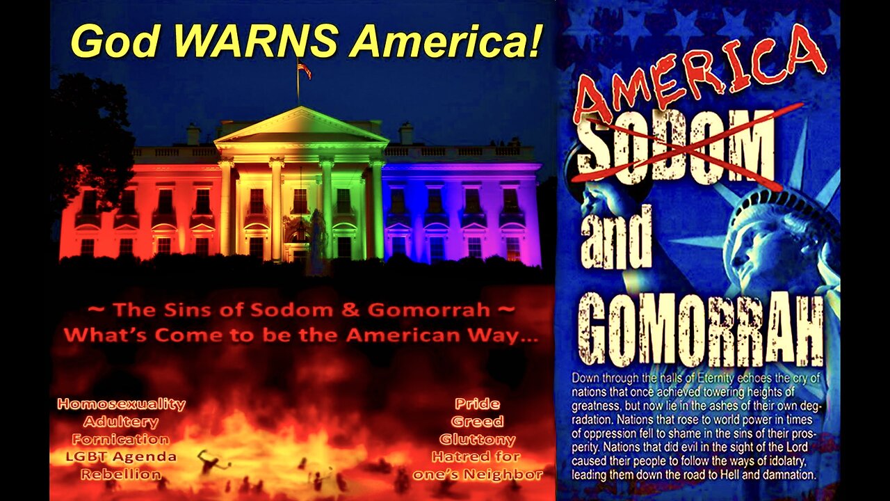 Conservative Americans Living In Russia Shocked To See USA Has Become Evil Modern Sodom And Gomorrah