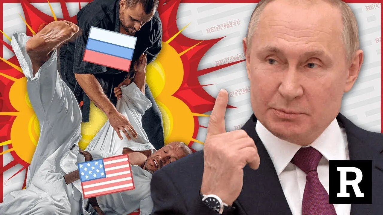 Putin just told the truth about The New World Order Redacted with Natali and Clayton Morris