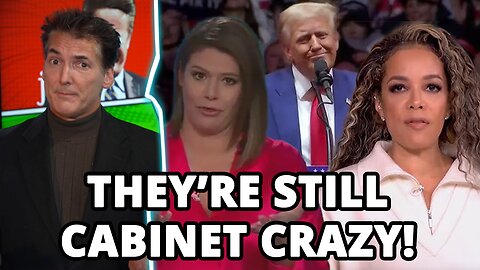 Media Scream Over Trump’s ‘Competent’ Cabinet