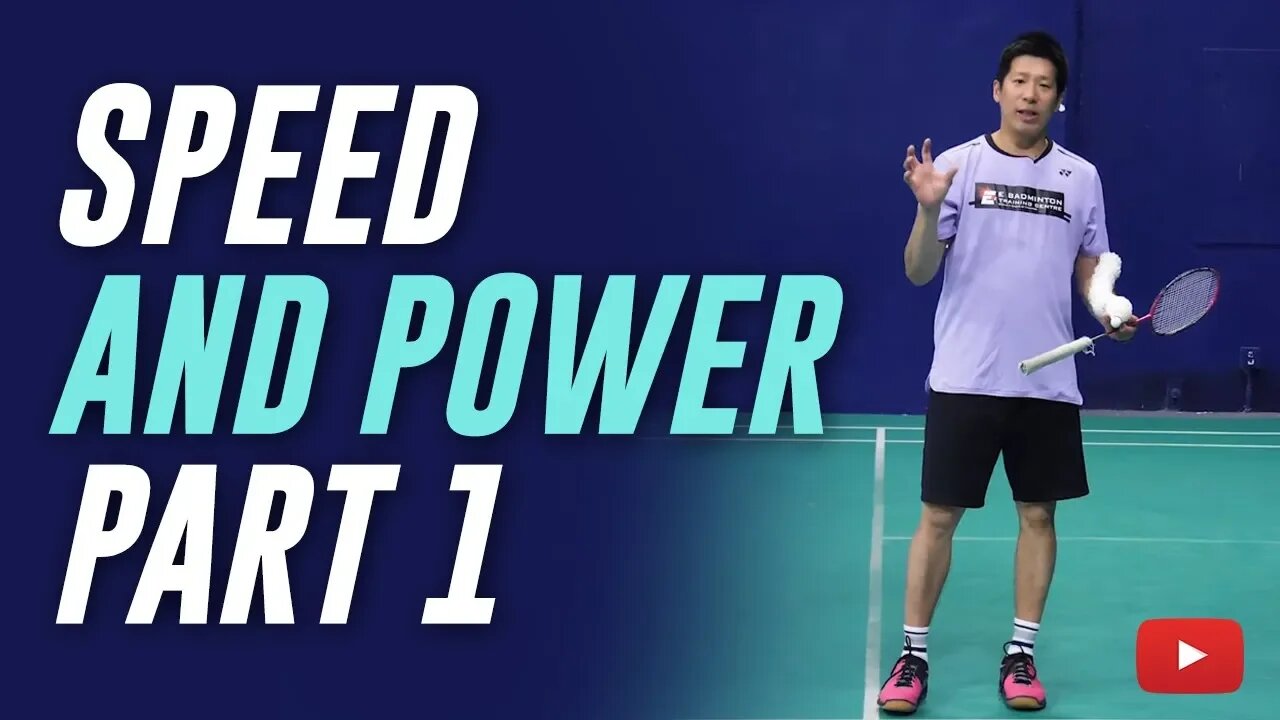 Improve Your Badminton Speed and Power Part 1 featuring Coach Efendi Wijaya (Subtitle Indonesia)