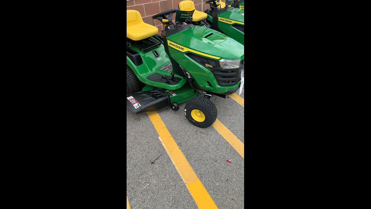 Cub cadet lawn mower fun at Home Depot