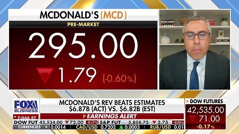 McDonald's beating earnings and revenue estimates a 'good indicator' for economy, expert says