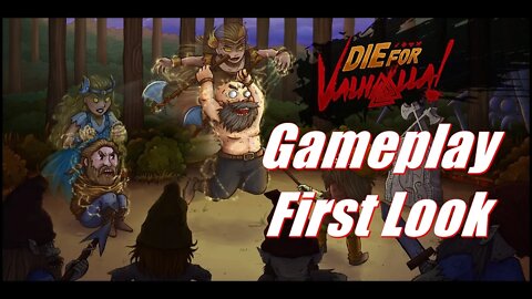 Die For Valhalla - Gameplay PC