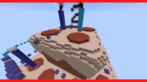 Minecraft Split the Cake Parkour