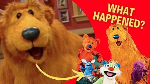 Where are the BEAR IN THE BIG BLUE HOUSE puppets? WHAT HAPPENED? Playhouse Disney