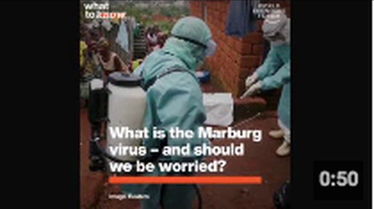 WEF | World Economic Forum officially began to advertise the Marburg virus🤔