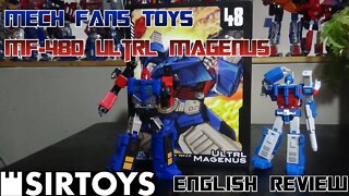 Video Review for Mech Fans Toys - MF-48D - Ultrl Magenus (Delta Magnus)