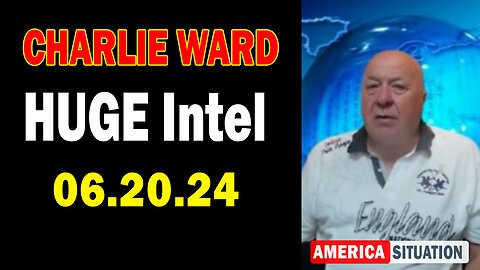 Charlie Ward HUGE Intel June 20: "Charlie Ward Daily News With Paul Brooker & Drew Demi"