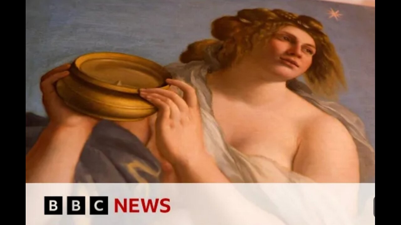 Artemisia Gentileschi: Revealing the true beauty of a censored painting - BBC News