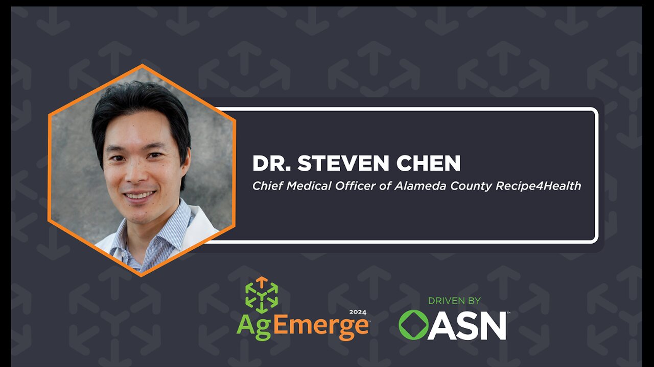 AgEmerge Podcast 130 with Dr. Steven Chen